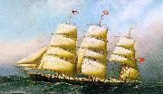 The British ship Antonio Jacobsen